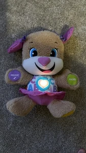 Fisher Price ABC / 123 Smart Stages Sing Along Learning / Talking Teddy Bear - Picture 1 of 9