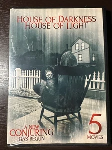 House of Darkness + Light 5 Movies DVD 2016 Andrea Perron Interview Horror New - Foto 1 di 13