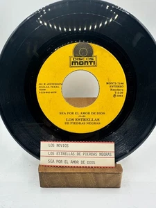 LOS ESTRELLAS Los Novios / Sea Por El Amor De DISCOS MONTI 7186 VINYL RECORD 7" - Bild 1 von 2