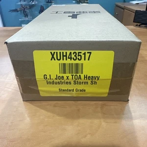GI Joe x Toa Heavy Industries Storm Shadow PX Sixth Scale Figur NEUWERTIG NEU IN BOX - Bild 1 von 2