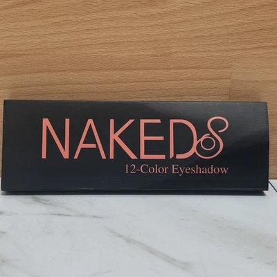 Brand New in Box. NAKEDS 12-Color Matte Eye Shadow Palette - Image 1 of 4