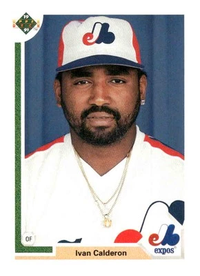 1991 Upper Deck #786 Ivan Calderon - Image 1 of 2