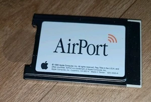 Apple Airport WiFi WLAN Karte Modul iBook G3 Power Macintosh Cube G4 603-4183 - Photo 1/1