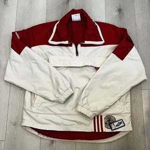 Vtg Adidas 2000-2004 Olympic USA Jacket Windbreaker Mens Medium - Picture 1 of 10