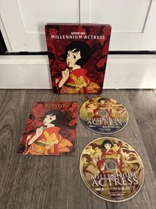 Millennium Actress Blu ray DVD Steelbook Satoshi Kim Tested Works READ!!!!! - Picture 1 of 10