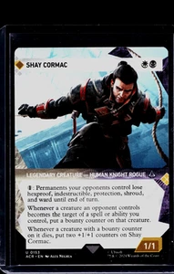 2024 MTG Magic the Gathering ACR Assassins Creed Showcase #153 Shay Cormac - Bild 1 von 2