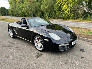 porsche boxster 3.2 987 S, Tiptronic, only 52k, Triple black - Picture 1 of 14