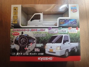 Kyosho 1/28 RC First MINI-Z Subaru Sambar Truck New from Japan - Picture 1 of 5