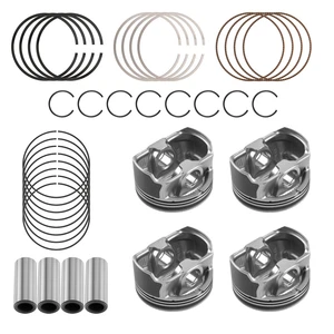 Engine Piston+Rings Kit Fit For 11-19 Hyundai Sonata Kia Sorento Optima 2.4L - Picture 1 of 14