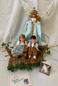 RAR Madame Alexander Wachsamer Schutzengel, 2 Tiroler Kinder, Brücke, 3 Sets - Bild 1 von 22