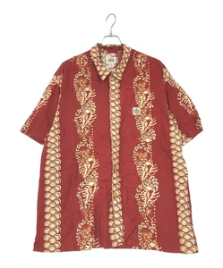 Duke Kahanamoku Aloha shirt Size: XL Brown Men 746272 - Picture 1 of 7