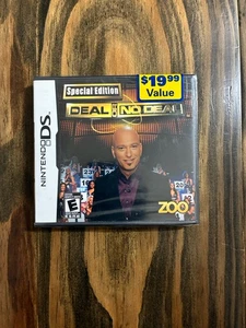 Deal or No Deal -- Special Edition (Nintendo DS, 2009) New Sealed - Picture 1 of 3