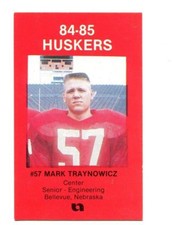 1984-85 Nebraska Police Multi-Sport cards - You Pick 'em