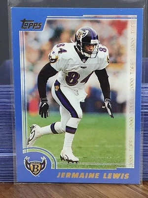 2000 Topps - #247 Jermaine Lewis Ravens - Image 1 of 2