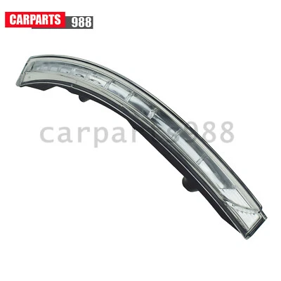 Espejo retrovisor lateral izquierdo luz intermitente lámpara para Kia Sportage 2010-2015 87614-3W100 Foto 1 de 4