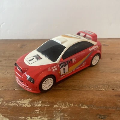 Coche de rally Hornby Scaletrix rojo 1:32 no probado Foto 1 de 4