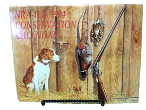 Vintage 1994 NRA-ILA Conservation Calendar- National Rifle Association - Bild 1 von 8