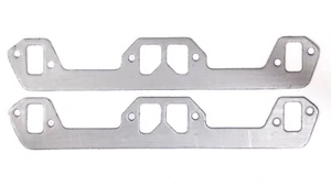 Remflex 6003 Header Gaskets Chrysler 318-360 Small Block Mopar Square End Port - Picture 1 of 3
