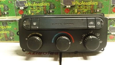 A176-3 GARANTÍA OEM 2001-2006 STRATUS SEBRING CLIMATIZADOR TÉRMICO Foto 1 de 4