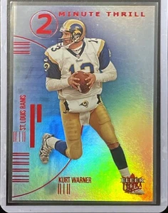Kurt Warner - 2001 Fleer Ultra - 2 Minute Thrill #14 - Bild 1 von 1