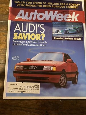 AutoWeek Magazine October 19, 1987 Foto 1 de 2