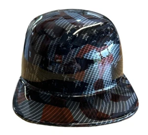 Hydro Dipped Carbon Fiber American Flags Flatboy Mikes Pro Deckel Neuheit Helm - Bild 1 von 8