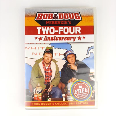 Bob & Doug McKenzie's Two-Four Anniversary 2007 DVD SCTV Canada No Bottle Opener — 第 1/4 张图片