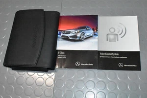 2015 Mercedes Benz E Class E250 E350 350 E400 E550 550 E63 Owners manual - Set - Picture 1 of 1