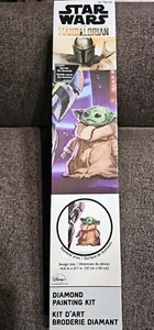 NEW Disney Grogu Diamond Painting Dot Art Kit The Mandalorian Child Star Wars - Picture 1 of 10