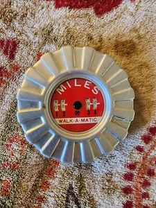Vintage Miles Walk A Matic Round Clip On Made in Japan Walking Measurer - Picture 1 of 2