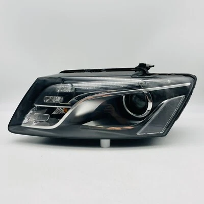 Audi Q5 Headlight Genuine SQ5 Sportback Left Passenger Nearside 2008 - 2012 - Image 1 of 4