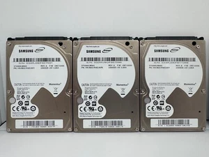 Seagate ST2000LM003 / Samsung HNM201RAD - 2TB Interne Festplatte 2,5" HDD SATA3 - Afbeelding 1 van 10