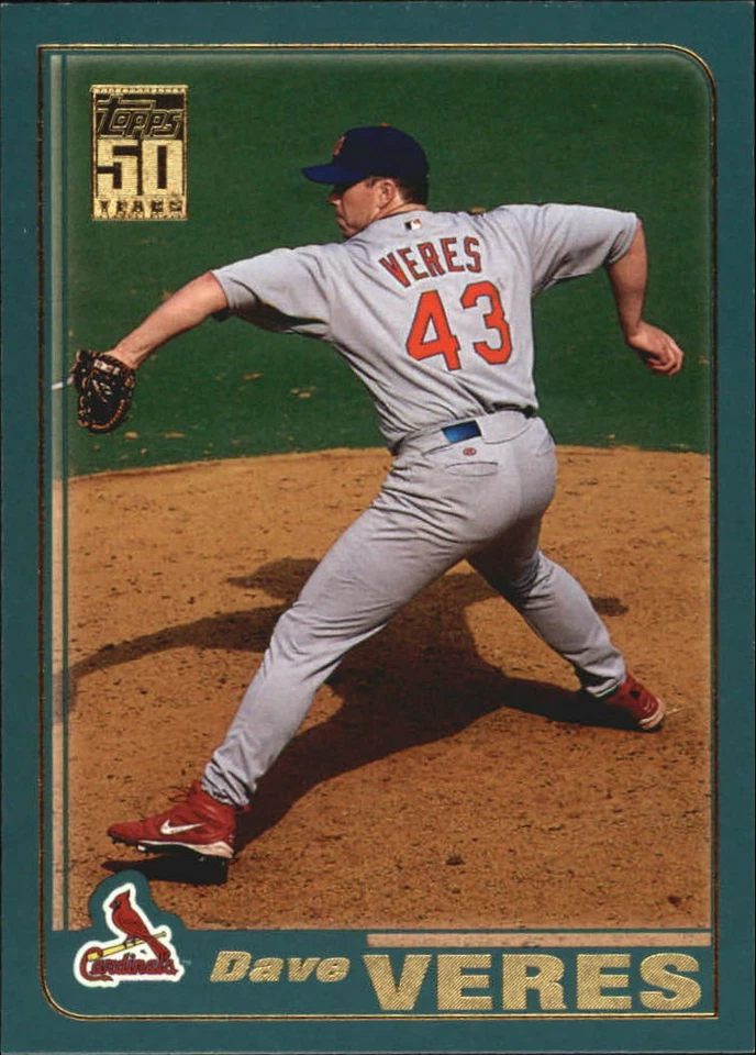 A2486- 2001 Topps Baseball Cards 252-501 +Rookies -You Pick- 15+ FREE US SHIP - Image 1 of 1
