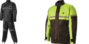 Nelson Rigg Stormrider Motorcycle Rain Suit Jacket Pant 2 Piece Waterproof