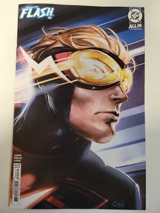 Absolute Flash #2 DC Comics 2025 Series Crain Variant 9.4 Near Mint - Picture 1 of 2