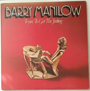 BARRY MANILOW ~ Tryin' To Get The Feeling CLUB EDITION Soft Pop Rock *FAST SHIP! - Picture 1 of 6