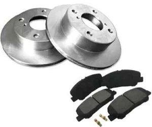 Brake Disc Rotor Pad Set Rear for Suzuki Cappuccino EA21R EA11R JDM - Picture 1 of 2