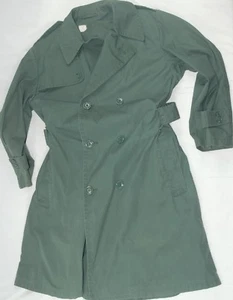 1971 Vietnam Herren 34S Quarpel 274 Armee grün Baumwolle/Poly Regenmantel #H1359 - Bild 1 von 9