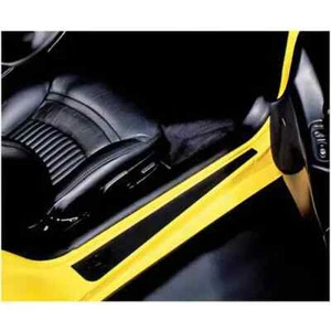 NOS 1997-04 Corvette C5 Door Sill Finish Protector Plate Right Hand Pass Side - Foto 1 di 2