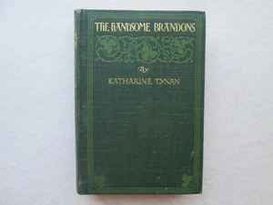 THE HANDSOME BRANDONS by Katharine Tynan 1901 HC illust. Gertrude Hammond  - Picture 1 of 9