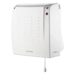 DexPro DXDF2 2kW Downflow Fan Heater Bathroom Kitchen Thermostat Wall Mount - Picture 1 of 2