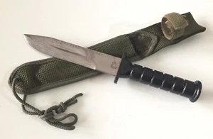 ARGENTINE BORDER PATROL GENDARMERIA '80S JORFRA KNIFE WWII USN MK 2 KABAR STYLE - Picture 1 of 12