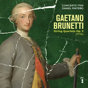 GAETANO BRUNETTI String Quartets Op. 3 / Concerto 1700 CD NEW SEALED - Bild 1 von 2