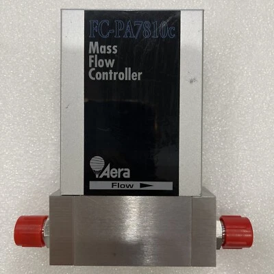 Aera TC FC-PA7810C-8 Mass Flow Controller 10000 sccm O2, used. - Image 1 of 4