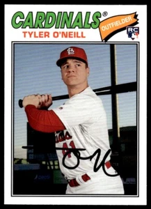 2018 Topps Archives Tyler O'Neill Rookie St. Louis Cardinals #188 R15 - Picture 1 of 2