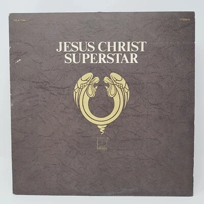 "Jesus Christ Superstar" ANDREW LLOYD WEBBER & TIM RICE 1970 Decca DXA 7206 - Image 1 of 4