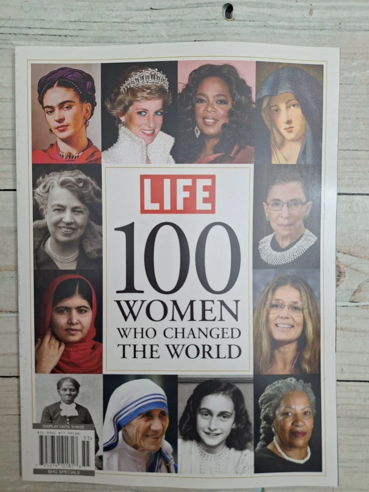 LIFE MAGAZINE 100 PEOPLE WHO CHANGED THE WORLD