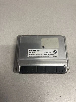 2001 BMW 325i 525i V6 Engine Computer ECM ECU  DME    7 508 866 - Image 1 of 4