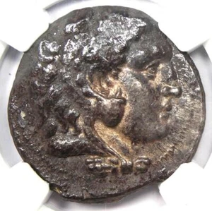Ancient Greek Philip III AR Tetradrachm Coin 323-317 BC - Certified NGC VF - Picture 1 of 4