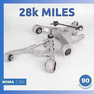 09-19 Jaguar X351 XJ XFR Juego de brazo de control inferior y superior trasero derecho OEM 28k Foto 1 de 4